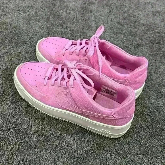 Nike Shoes - women’s air force 1 sage low psychic pink